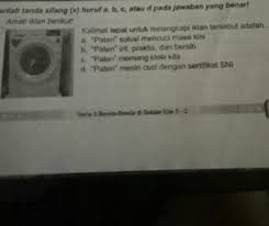 Hal yang tercantum dalam ruang lingkup proposal adalah …. Kalimat Tepat Untuk Melengkapi Iklan Tersebut Adalah Brainly Co Id