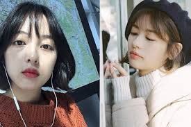 Agar terlihat lebih keren, kamu bisa model rambut pendek wanita ini sedang ngehits di tahun 2021! 9 Gaya Rambut Pendek Ala Artis Korea Untuk Tampil Fresh Dan Manis