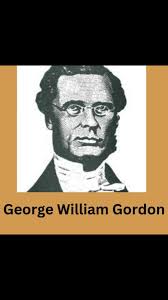 On this day in 1865, George William Gordon was unjustly hanged for standing  up against colonial oppression and fighting for the rights of Jamaica’s  disenfranchised. His courage and sacrifice continue ...