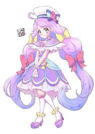 pin by cure fontaine on tropical rouge precure in 2021 magical girl anime cute art anime wall art