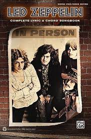 鈥嶭ed zeppelin complete lyric chord songbook ad lyric amp chord complete ad led zeppelin zeppelin dancing day