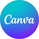 Canva icon PNG and SVG Vector Free Download