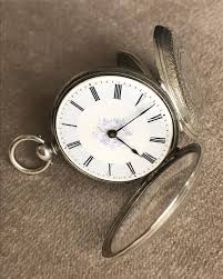Swiss Made Key Winding Silver Ladies Watch From 1880 1900 1880 1900 Yillarindan Anahtar Kurmali Gumus Kadin Saati Watch Wa Accessories Jaeger Watch Watches