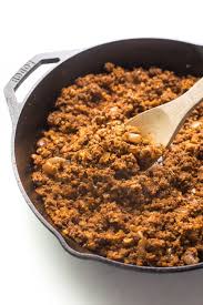 Whole30 Ground Beef Taco Meat Recipe Authentic Mexican Restaurant Style Seasoned Beef Made In Your Skillet In 30 Minutes Tacos Beef Food Real Food Recipes