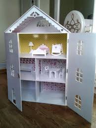 Pin By Amelia Rainwater On A2019 Dollhouse Wooden Dollhouse Cardboard House Dollhouse Kits