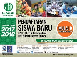 Yakni, masjid al akbar surabaya, masjid al falah, dan masjid rahmat. Alfalah Sby No Twitter Al Falah Surabaya Membuka Pendaftaran Siswa Baru Psb Tahun Ajaran 2017 2018
