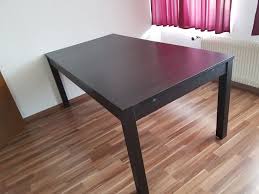 Ikea Esstisch Ausziehbar Schwarzbraun Kaufen Auf Ricardo
