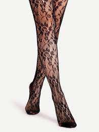 Watch short videos about #pantyhose on tiktok. Black Floral Pattern Jacquard Pantyhose Stockings Pantyhose Stockings Floral Tights Pantyhose