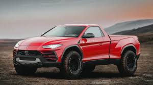Lamborghini urus is the first super sport utility vehicle in the world to merge the soul of a super sports car with the functionality of an suv. Would A Lamborghini Urus Pickup Truck Make Sense