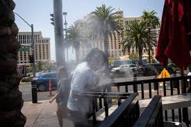 Hottest Day in Las Vegas 2025