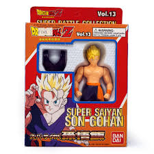 Dragon ball super volume 13. Vol 13 Super Saiyajin Son Gohan Teen Collectibles Wiki