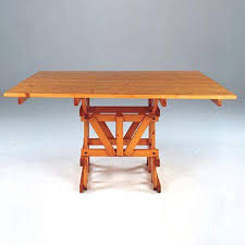 This Is Enzo Mari The Brilliantly Inflammable Mrs Tsk Dining Room Table Table Enzo Mari