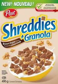 Check out our keto cereal selection for the very best in unique or custom, handmade pieces from our food & drink shops. Post Shreddies Granola Brown Sugar Flavour Cereal 495g 17 5 Oz Canadian 628154337492 Ebay