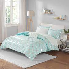 4.4 out of 5 stars. Intelligent Design Kaylee 8 Piece Aqua Full Comforter Set Id10 1574 The Home Depot