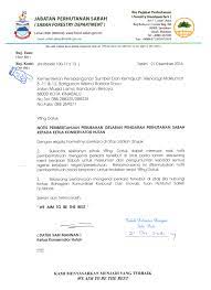 Check spelling or type a new query. Surat Rasmi Jabatan Alam Sekitar Gong Syimi
