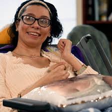 Paralyzed woman one step closer to having a place of her own.