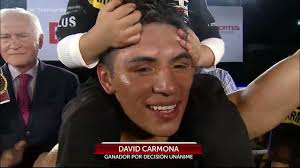 David "Severo" Carmona en The White Collar Boxing Club