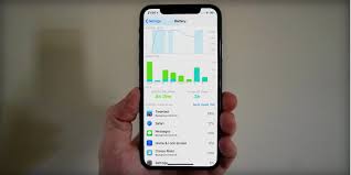 Ios 12 Adds New Graphs To Show You How Your Battery Level