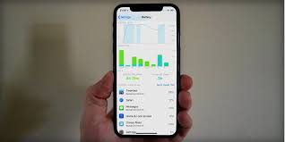 Ios 12 Adds New Graphs To Show You How Your Battery Level