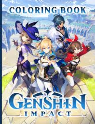 The devastation that once swept the land has finally ceased. Genshin Impact Coloring Book Color Wonder Relaxation Genshin Impact Adult Coloring Books For Women And Men Color To Relax Utamara Ando 9798562875709 Amazon Com Books