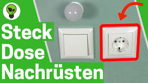 Schalter und steckdosen aufputz wassergeschützt ist mit dem programm erhältlich. Steckdose An Lichtschalter Anschliessen Ultimative Anleitung Wie Schalter Mit Steckdose Nachrusten Youtube