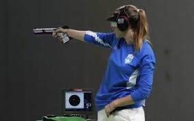 Greece's national olympic committee president spyros capralos said korakaki's selection was a historic moment. Anna Korakaki Shoots To The Top In European Games Ekathimerini Com