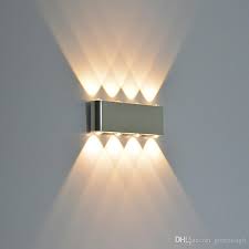 Schlafzimmer wandleuchten online kaufen otto.de wandlampen modern & landhaus wandleuchten außen & innen ratenkauf möglich & kauf auf rechnung! Grosshandel 8 Watt Moderne Rechteck Led Wandleuchten Leuchte Aluminium High Power 8 Led Up Down Wandleuchte Spot Licht Treppenlicht 2 Stucke Von Greenough 20 8 Auf De Dhgate Com Dhgate