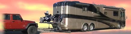 how to rv with your motorcycle lifts