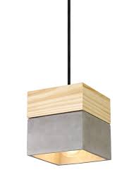 Industrial 53203 Pendant By Matteo Lighting C53203cr In 2020 Wooden Pendant Lighting Concrete Light Concrete Lamp