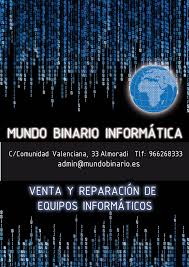 Mundo Binario Informática, Cerrado por Vacaciones hasta el 19 de Agosto