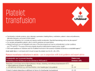 Image result for Platelet Transfusion