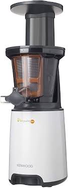 Nel settore degli elettrodomestici, una delle ultime migliori invenzioni è l'estrattore di succo. Kenwood Jmp400wh Purejuice Estrattore Di Succo A Freddo 140 W Centrifuga Slow Juicer 1 3 Litri Plastica Bianco Amazon It Casa E Cucina