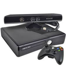 Microsoft Xbox 360 Slim Kinect Bundle W 4gb Memory Hdmi Optical Audio Wireless Controller Wifi Kinect Wireless Controller Kinect Video Game Console