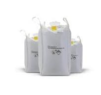 White UN Jumbo Bag FIBC untuk barang-barang berbahaya - Cina ...