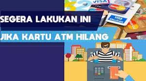Apa nak buat bila kad bank hilang? Tips Kad Debit Hilang Tips Losing Debit Card Cute766