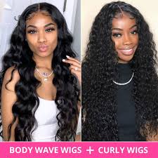 See more ideas about hair styles, curly hair styles, natural hair styles. Pay 1 Get 2 Lace Part Wigs Body Wave And Curly Hair Wigs West Kiss Hair