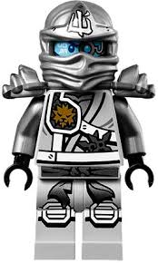 Zane Roberts Is The White Ninja Of Ice And Ninja Of Titanium Minifigure From The Ninjago Theme He Is A Robot Or A Nindroid As Jay Lego Ninjago Lego Ninjago