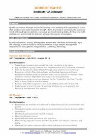 Tester sample resume qa quality assurance examples socialum co, quality assurance resume templates qa simple samples ideas examples, quality assurance technician resume examples control sample analyst, quality assurance plan examples under fontanacountryinn com. Qa Manager Resume Samples Qwikresume