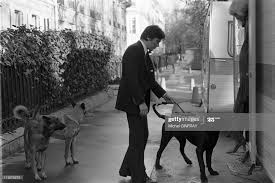 Alain fabien maurice marcel delon (born 8 november 1935) is a french actor and businessman. News Photo Alain Delon Mireille Darc With Their Dogs Jabo In 2020 Alain Delon Photo Manu