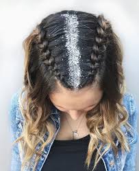 Finding the right haircut when there are so many options around calls for a bit of exploration. Such A Cool Hairstyle To Sparkle Your Festival Darty Short Hair Styles Little Girl Hairstyles Hairstyle