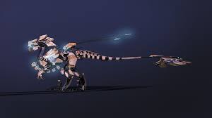 Fan Art Raptor Machine Horizon Zero Dawn More Pics In Link Horizon Zero Dawn Horizon Zero Dawn Robot Robots Concept