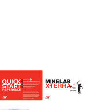 Minelab xterra 505 has increased noise cancel range, now 5 manual settings, allowing greater. Minelab X Terra 50 Manuals Manualslib