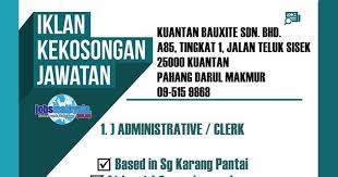 Iklan jawatan kosong sektor kesihataniklan jawatan kosong sektor kesihatan 2021. Kerja Kosong At Kuantan Kerja Kosk