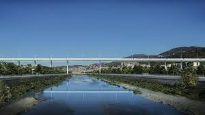 The ponte morandi bridge, named after its designer riccardo morandi, is part of the polcevera viaduct and was a key section of italy's a10 motorway. Engineering Com After Bridge Tragedy Genoa Selects A New Design