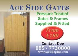 Also manufactures security doors, side gates dublin quality gates. Supplied Fitted Wooden Side Gates Garden Gates Pressure Treated Dublin Gumtree Classifieds Ireland 489369244