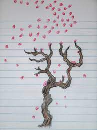 Cherry blossom art 12 must see japanese masterpieces. Cherry Blossom Tree Sketch By Animalluver1985 On Deviantart