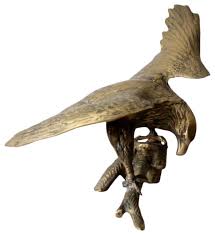 Maybe you would like to learn more about one of these? Consigned Vintage Brass Eagle Statue Contemporary Decorative Objects And Figurines By 86 Vintage Houzz