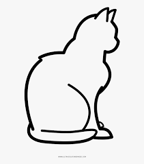 This dog and cat coloring page shows an adorable kitten sitting in front of its food bowl. Cat Puss In Boots Drawing Coloring Book Kitten Cat Coloring Pages Silhouette Hd Png Download Kindpng