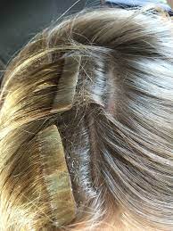Beautiful hand tied hair extensions for beaded row application. Hair Extensions Making Scalp Itch And Red Marks Help