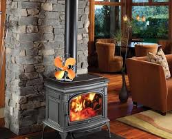 For example, vented gas logs installed in a wood burning fireplace typically burn 30,000 to 60,000 btus/hour, and the fireplace damper must be totally open, resulting in most of the heat escaping up the chimney. Heat Powered Stove Fan In 2021 Wood Stove Fireplace Free Standing Wood Stove Wood Stove Hearth